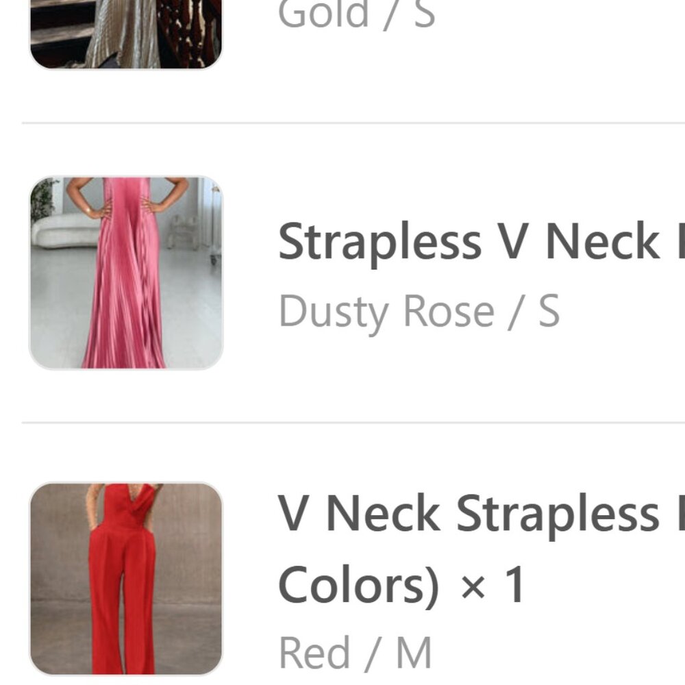 BRAND NEW - form pant suit red